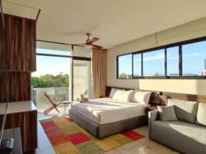 Modern Studio With Grate View Pool&Gym Aldea Zama